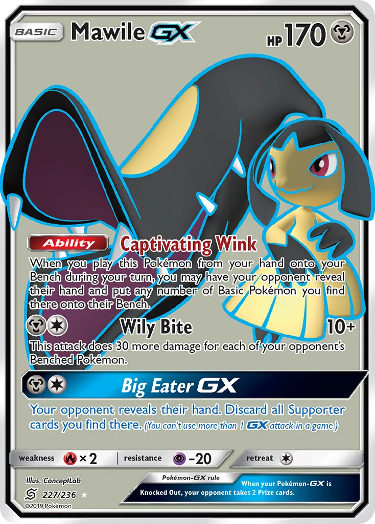 Mawile-GX card image