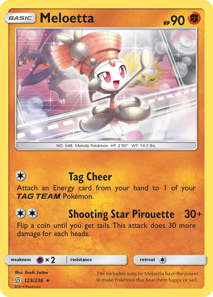Meloetta card image