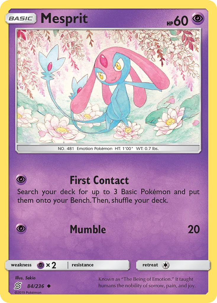 Mesprit card image