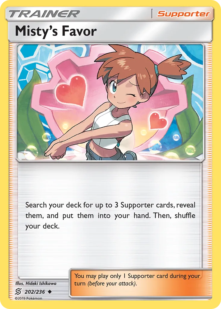Misty's Favor card image