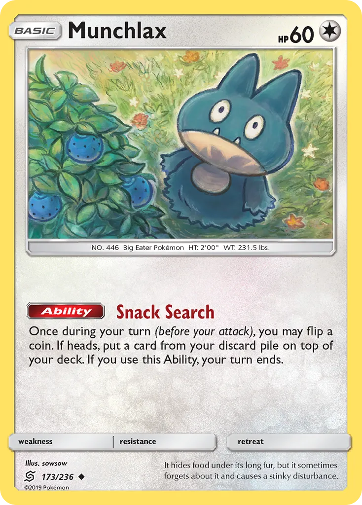 Munchlax card image