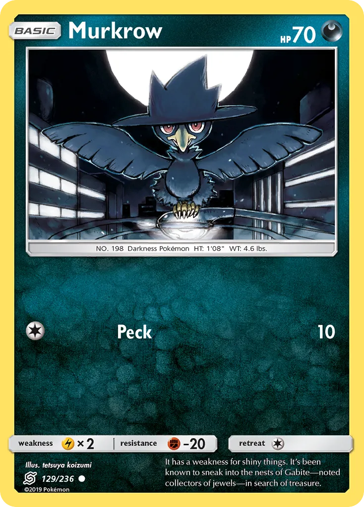 Murkrow card image