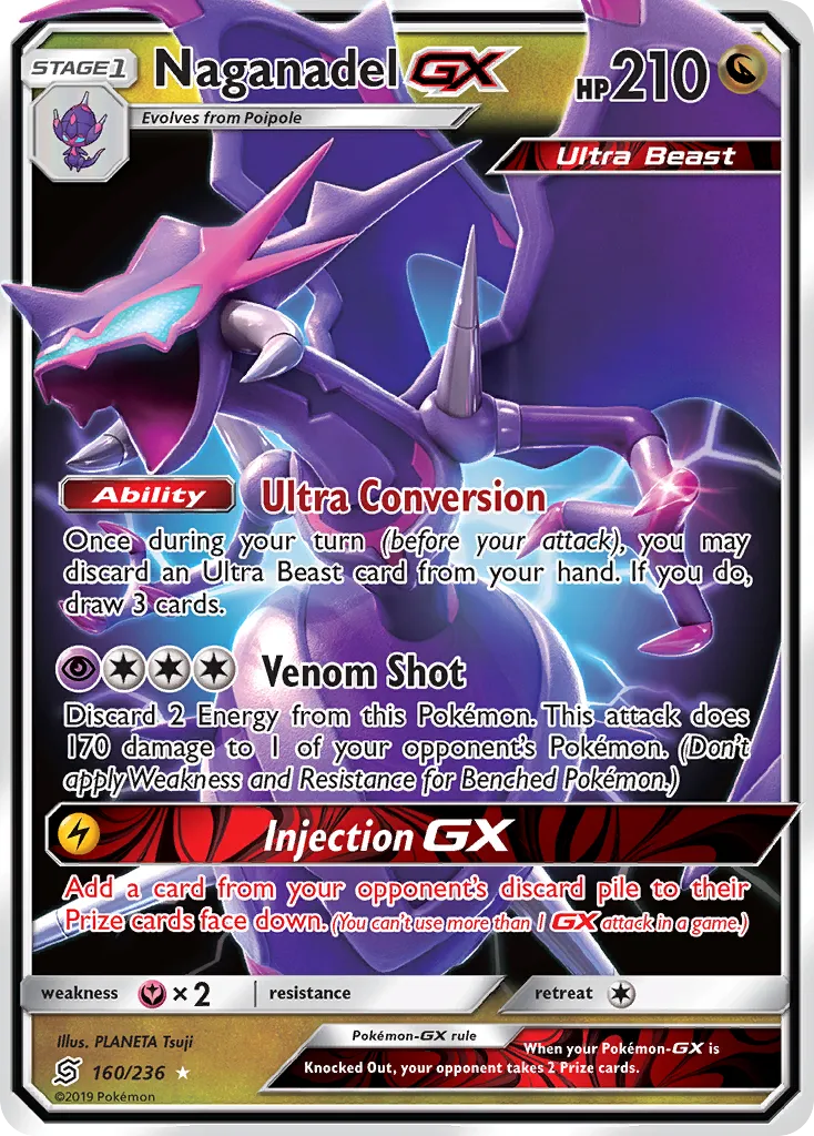 Naganadel-GX card image