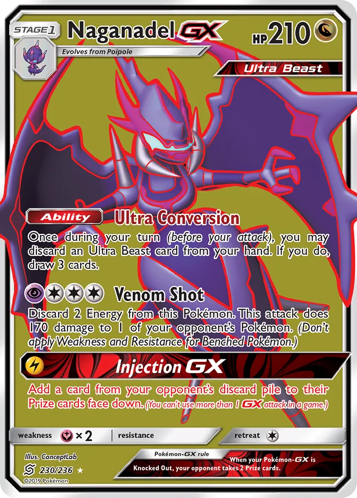Naganadel-GX card image