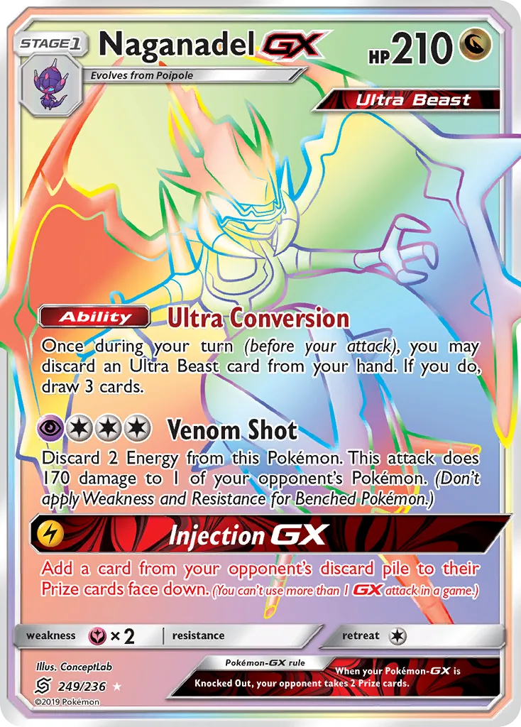 Naganadel-GX card image
