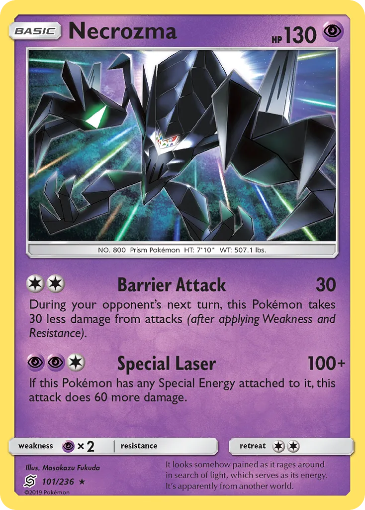 Necrozma card image