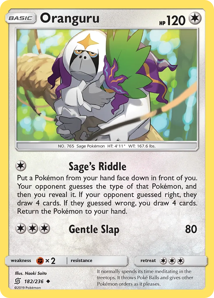 Oranguru card image