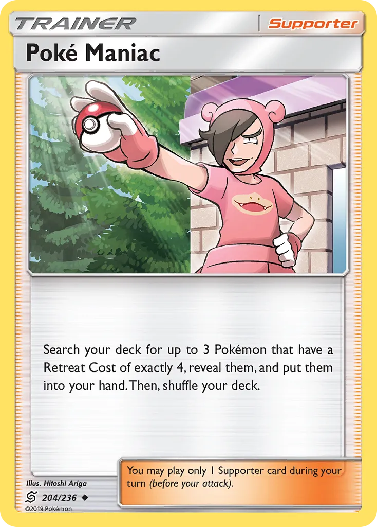 Poke Maniac card image