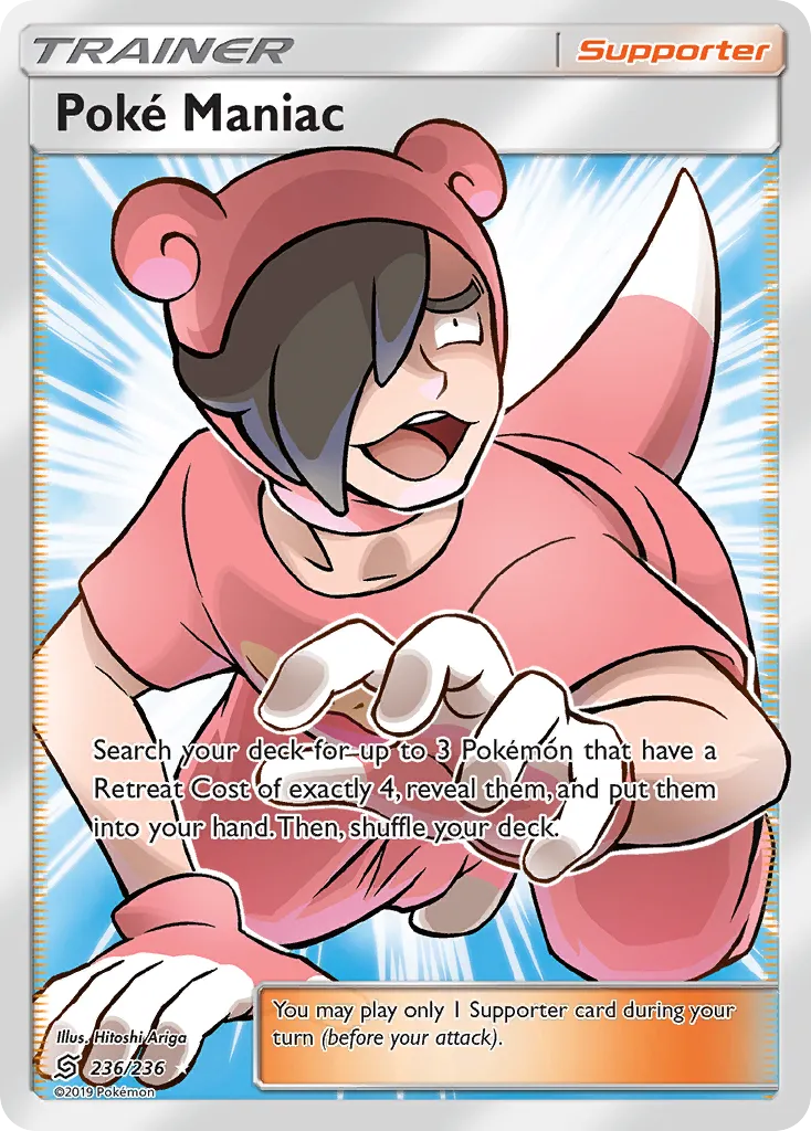Poke Maniac card image