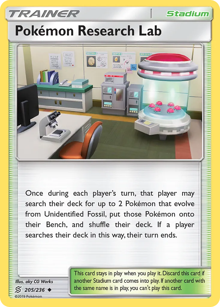 Pokemon Research Lab card image