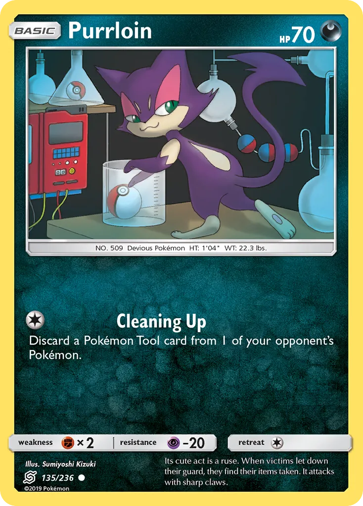 Purrloin card image