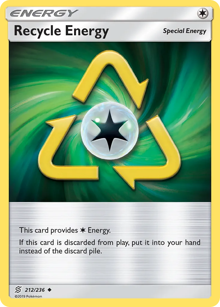 Recycle Energy card image