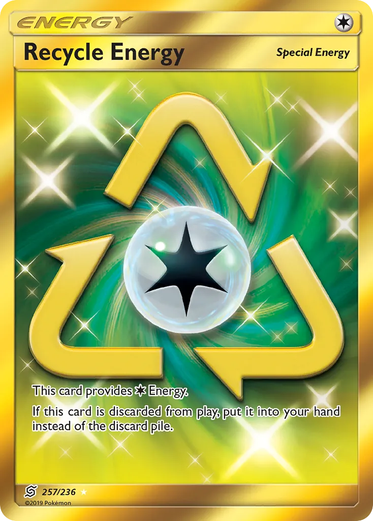 Recycle Energy card image