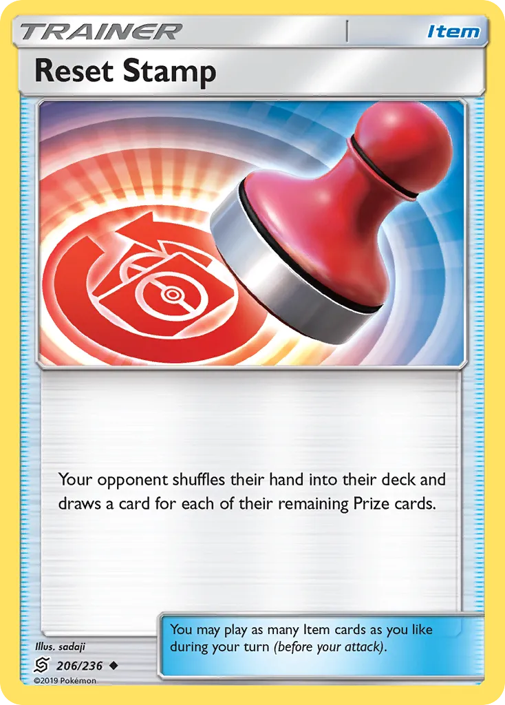 Reset Stamp card image