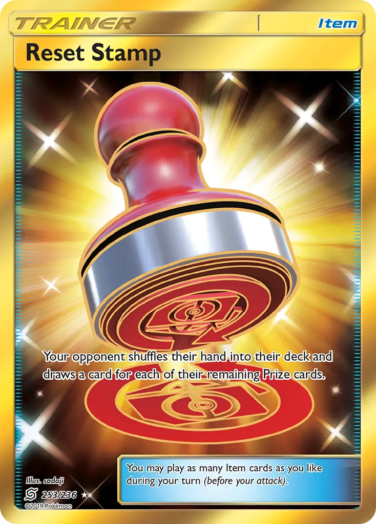 Reset Stamp card image