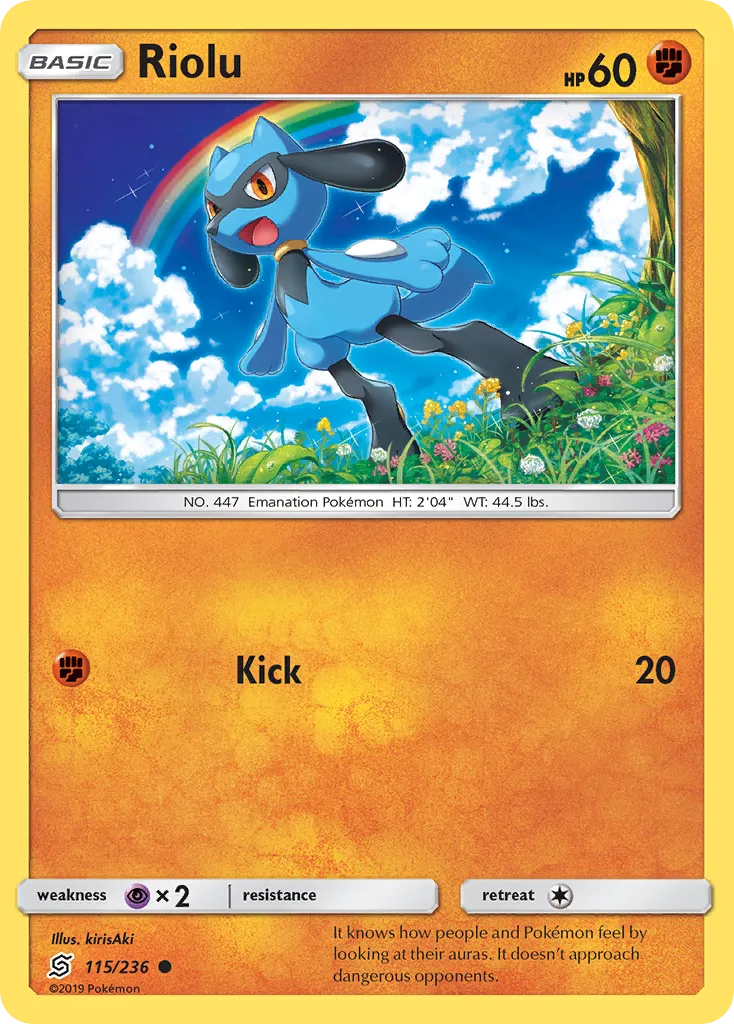 Riolu card image