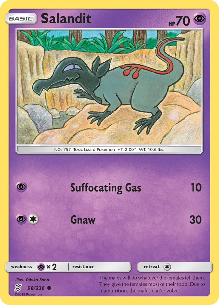 Salandit card image