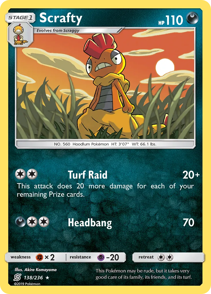 Scrafty card image