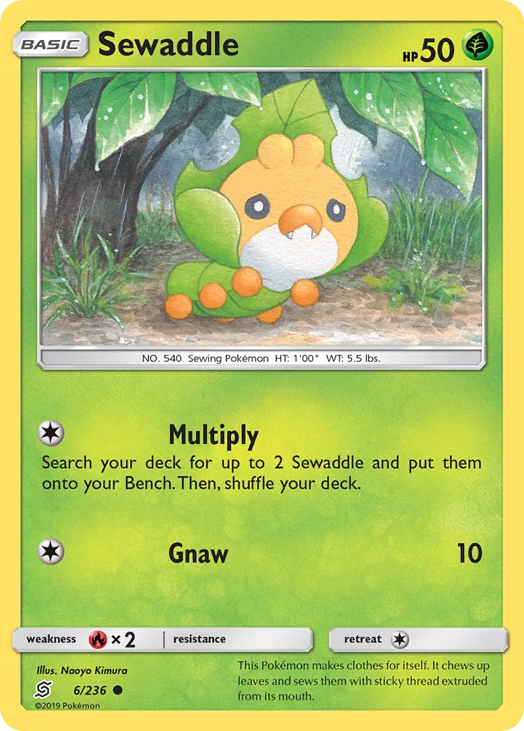 Sewaddle card image