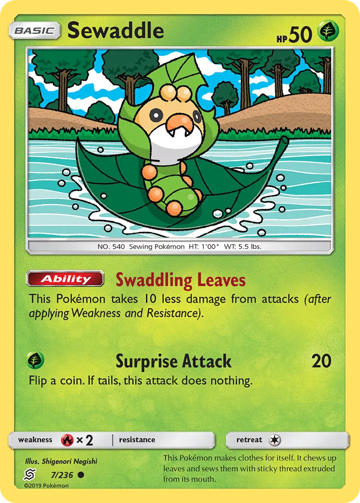 Sewaddle card image