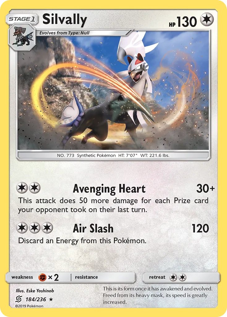 Silvally card image