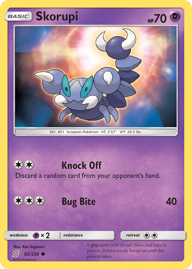 Skorupi card image