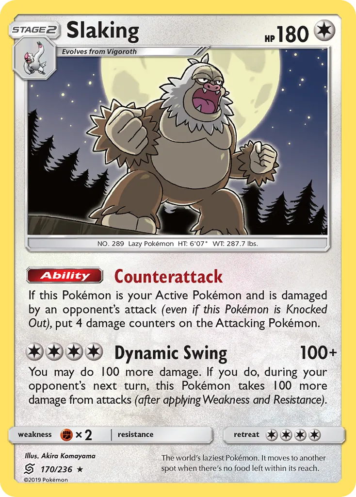Slaking card image