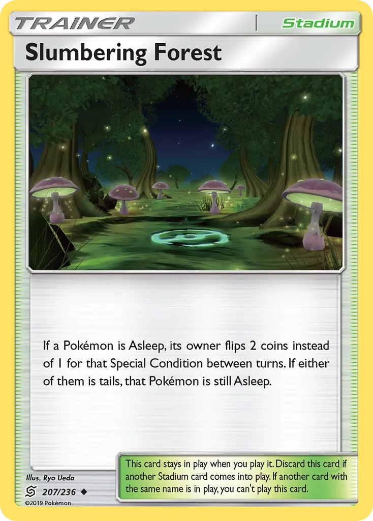Slumbering Forest card image