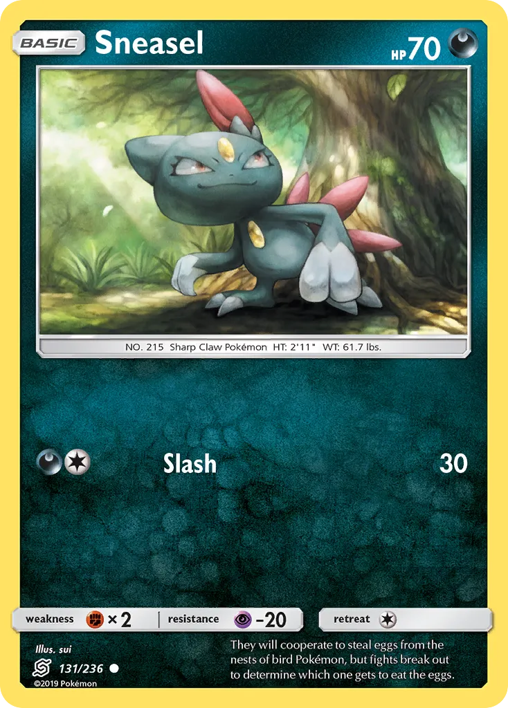 Sneasel card image