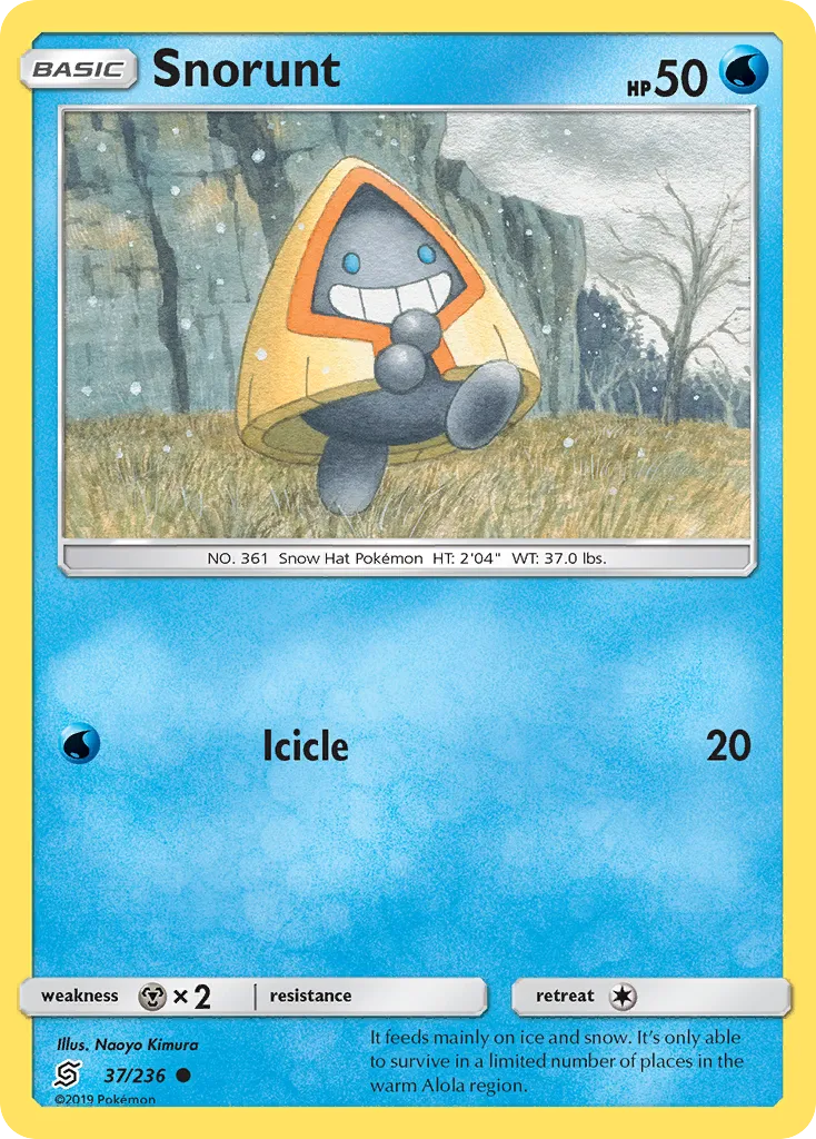 Snorunt card image