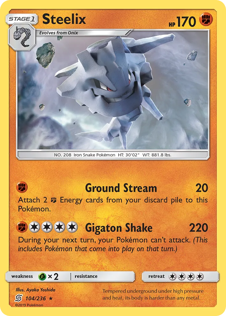 Steelix card image