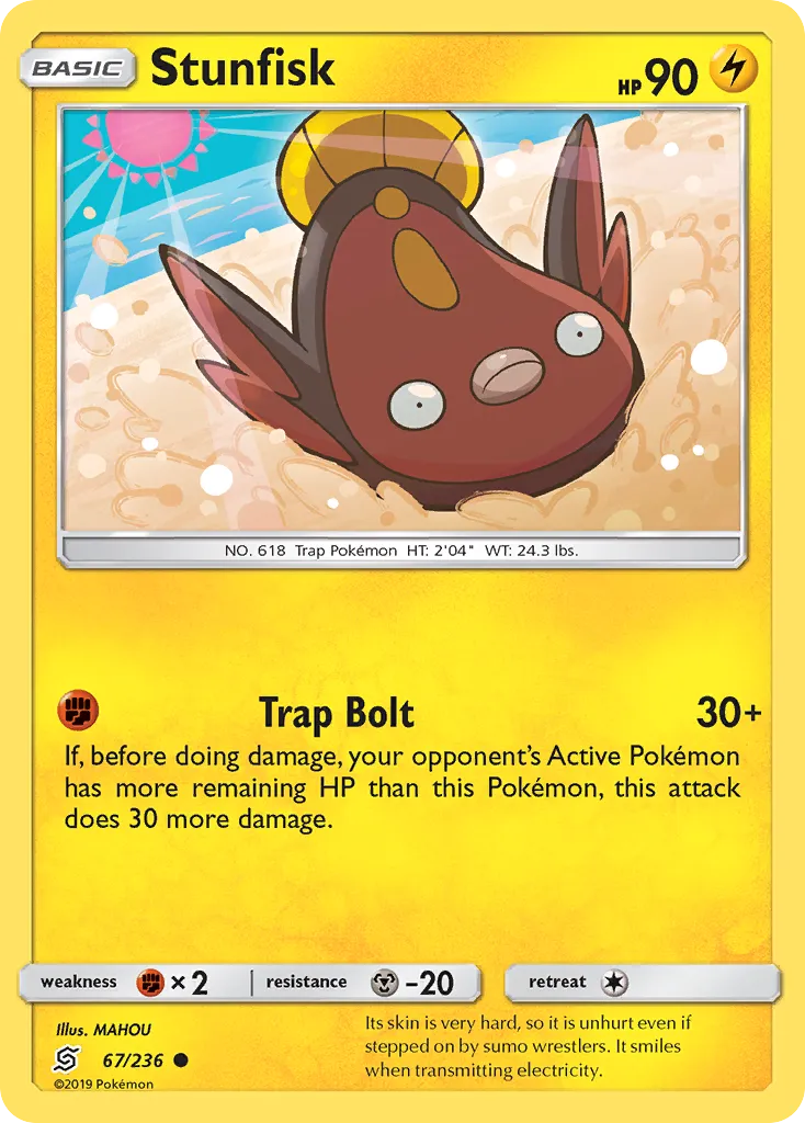 Stunfisk card image