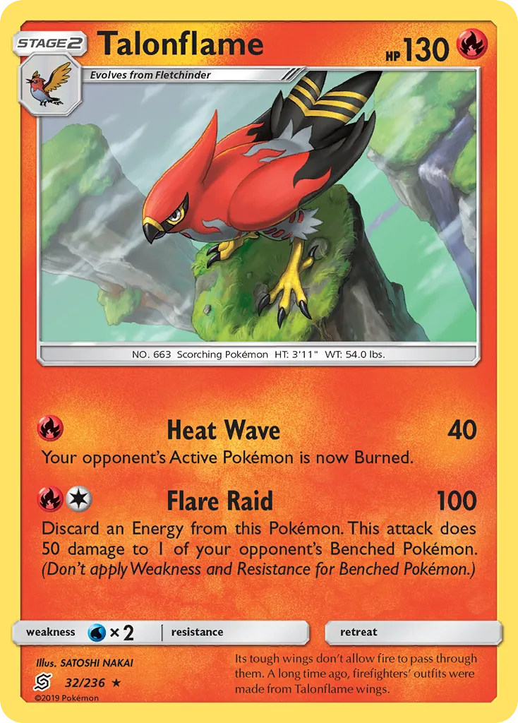 Talonflame card image