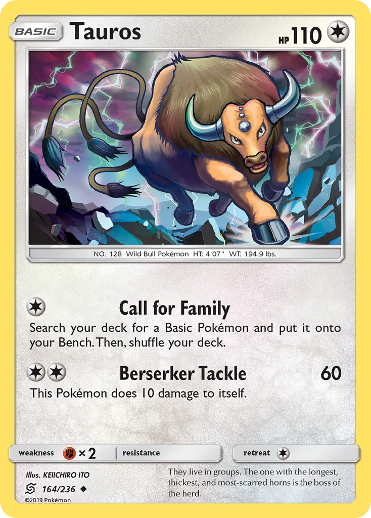 Tauros card image