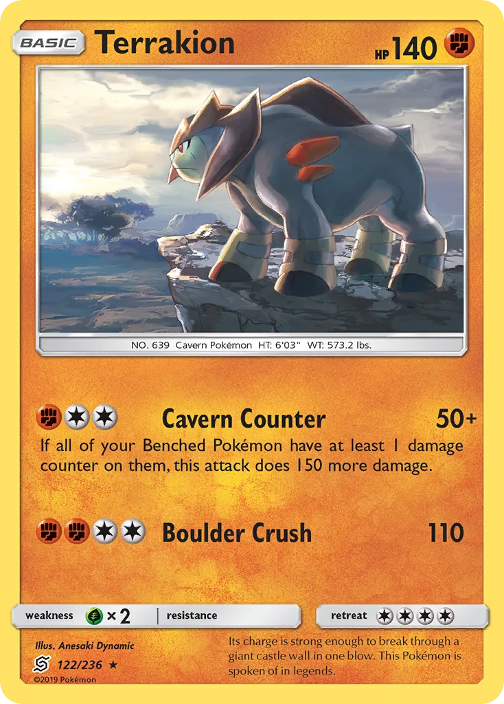 Terrakion card image