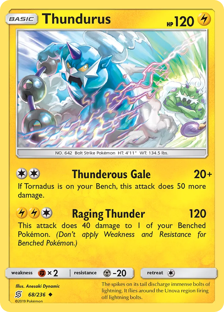Thundurus card image