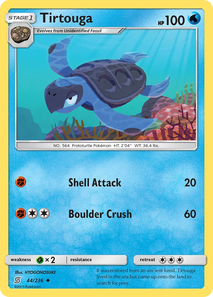 Tirtouga card image