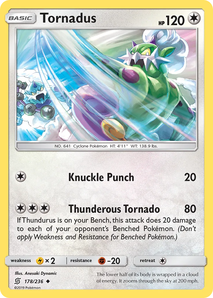 Tornadus card image