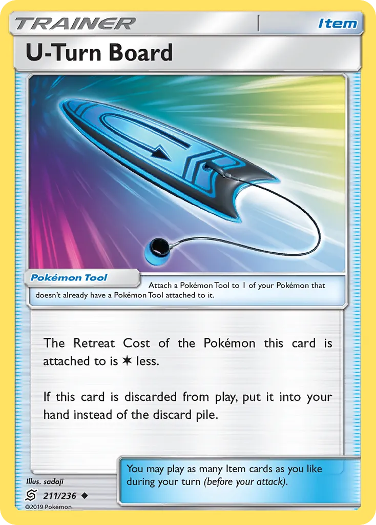 U-Turn Board card image
