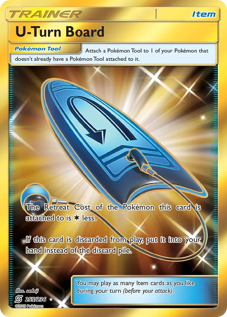U-Turn Board card image