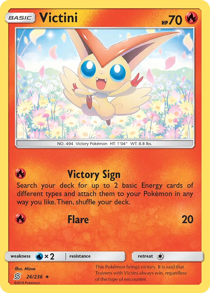Victini card image