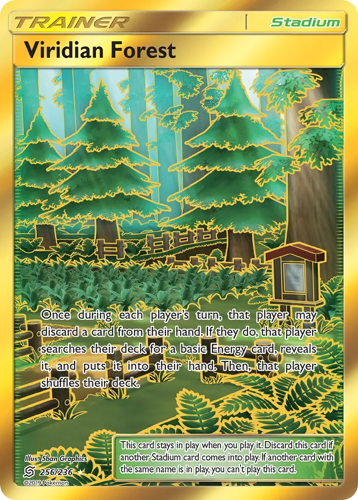 Viridian Forest card image