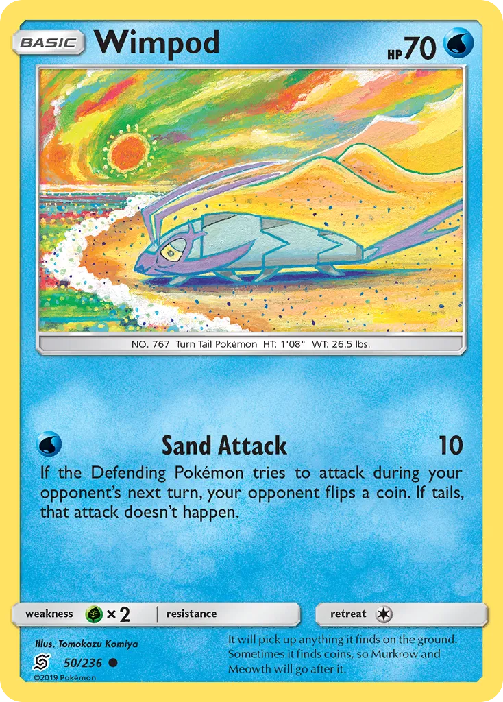 Wimpod card image