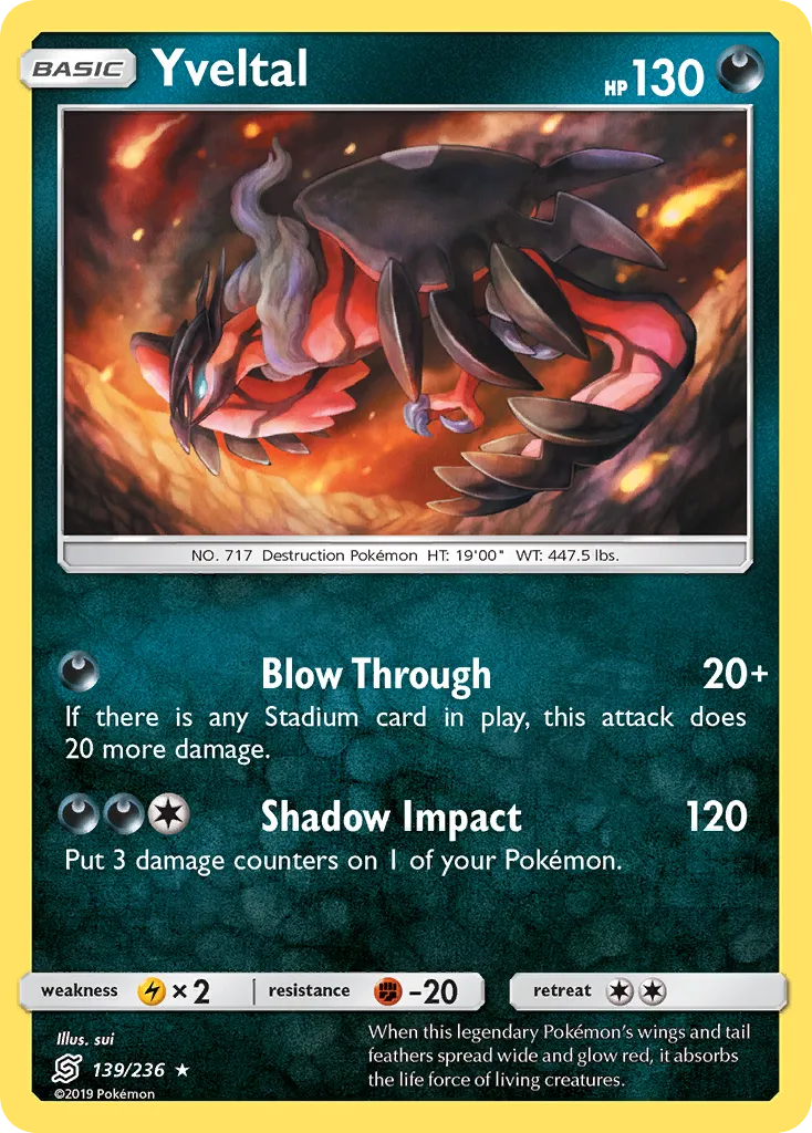Yveltal card image