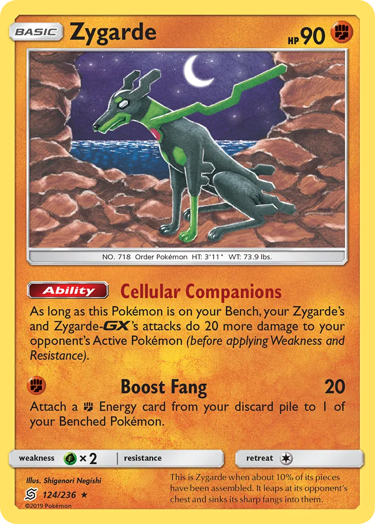 Zygarde card image