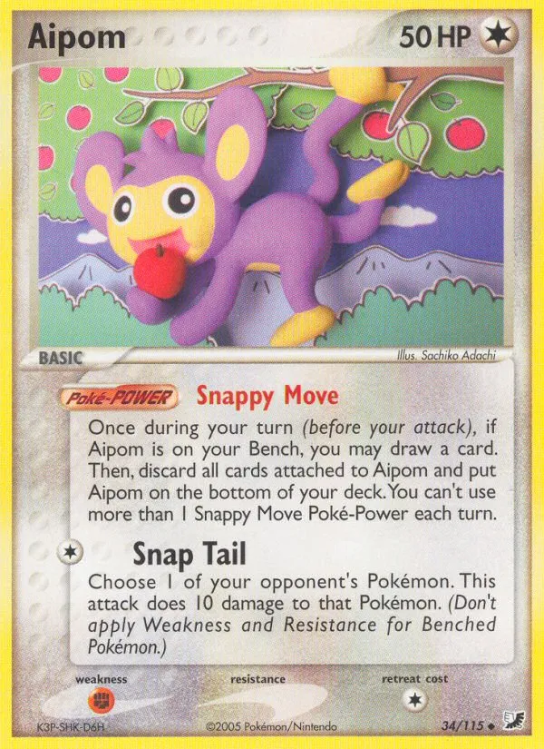 Aipom card image