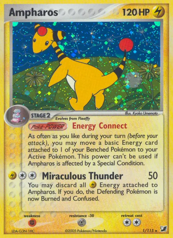 Ampharos card image