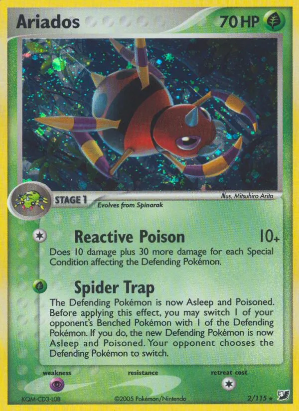 Ariados card image