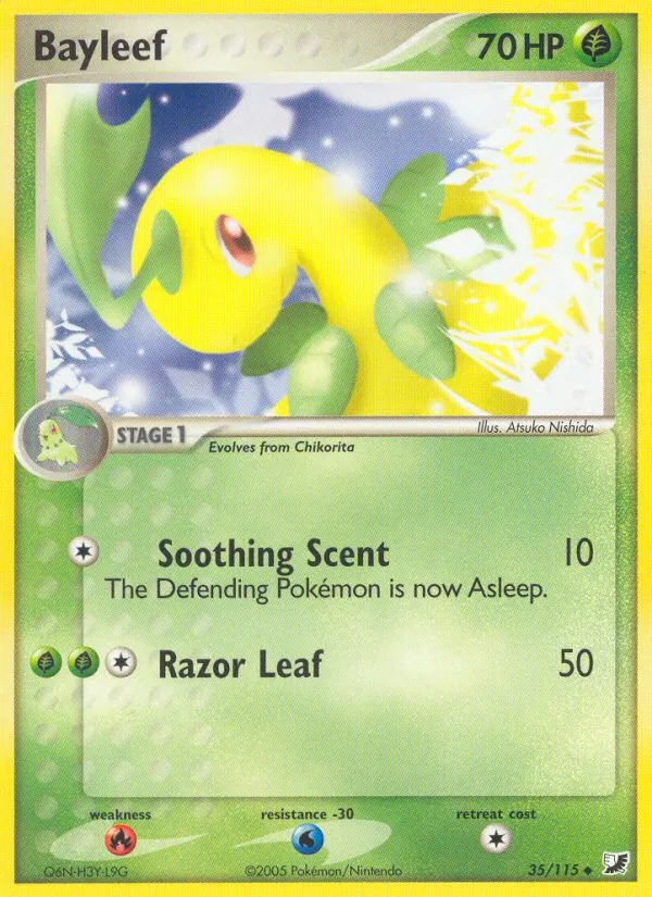 Bayleef card image