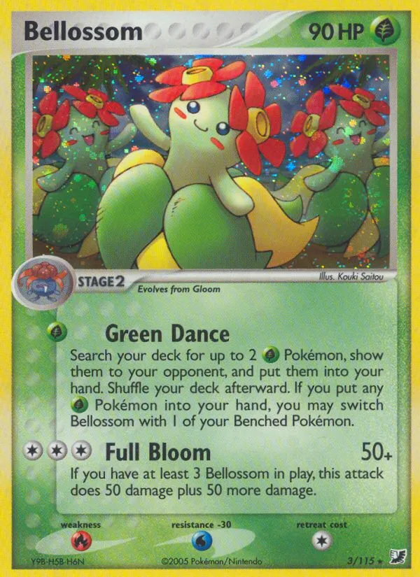 Bellossom card image